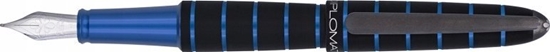 Изображение Diplomat Pióro wieczne DIPLOMAT Elox Ring, M, czarne/niebieskie