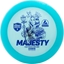 Picture of Discmania Blue Diskgolfo diskas Distance Driver MAJESTY Active Premium Niebieska