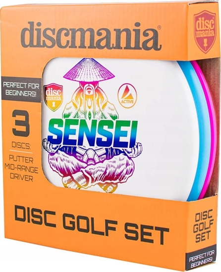 Picture of Discmania Discgolf DISCMANIA Active 3 Disc Set