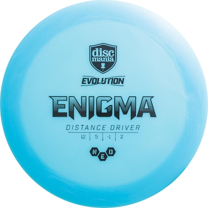Picture of Discmania Discgolf DISCMANIA Distance Driver NEO ENIGMA Evolution Blue 12/5/-1/2