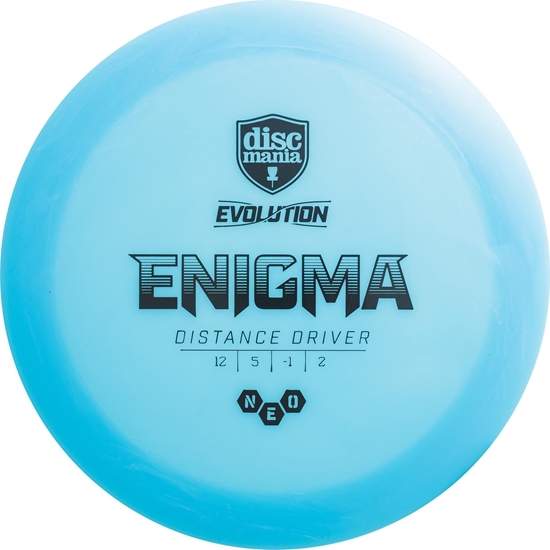 Picture of Discmania Discgolf DISCMANIA Distance Driver NEO ENIGMA Evolution Blue 12/5/-1/2