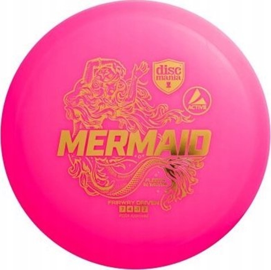 Picture of Discmania Discgolf DISCMANIA Fairway Driver MERMAID flofts in wate Pink 7/4/-1/2
