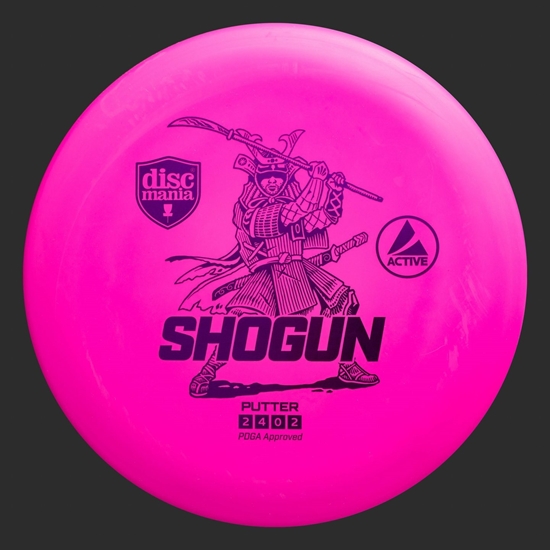 Picture of Discmania Discgolf DISCMANIA Putter SHOGUN Active Pink 2/4/0/2