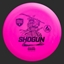 Attēls no Discmania Discgolf DISCMANIA Putter SHOGUN Active Pink 2/4/0/2