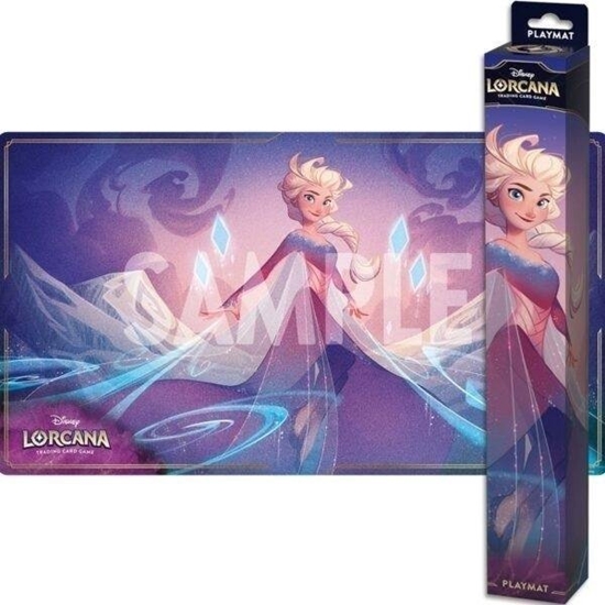 Picture of Disney Lorcana (Set06) playmat B Elsa