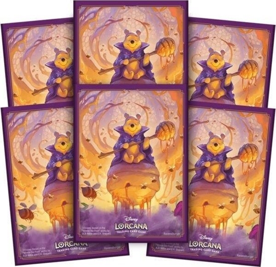Picture of Disney Lorcana (Set06) sleeves B Kubu Puchatek