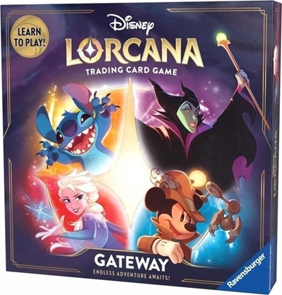 Picture of Disney Lorcana Gateway: zestaw dla nowych graczy