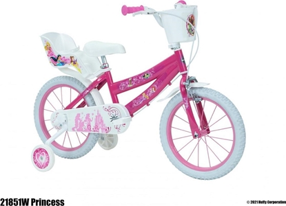 Attēls no Disney Rowerek dziecicy PRINCESS 16"