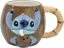 Attēls no Disney Stitch - Kubek ceramiczny 3D w pudeku prezentowym z kolekcji Coconut 325 ml
