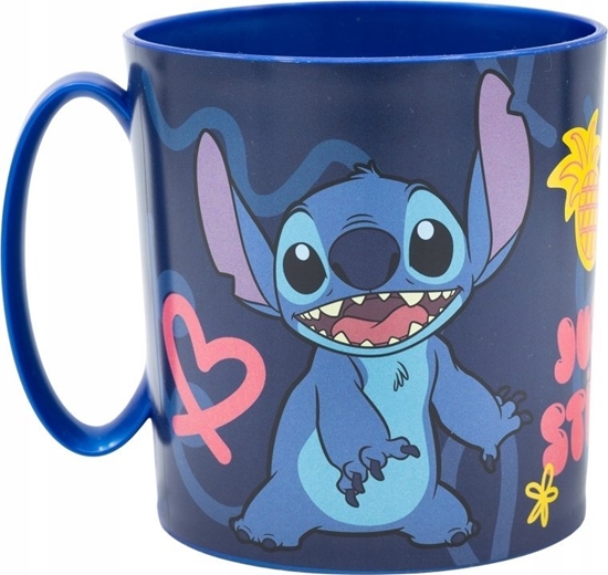 Picture of Disney Stitch - Kubek do mikrofali z kolekcji Palms 390 ml