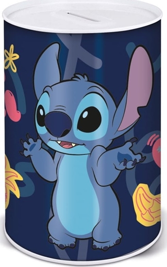 Picture of Disney Stitch - Skarbonka metalowa z kolekcji Palms