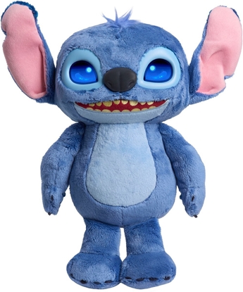 Picture of Disney Stitch Movie Emotive Eye Feature Plush 27CM