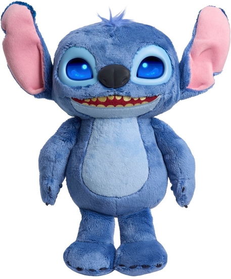 Picture of Disney Stitch Movie Emotive Eye Feature Plush 27CM