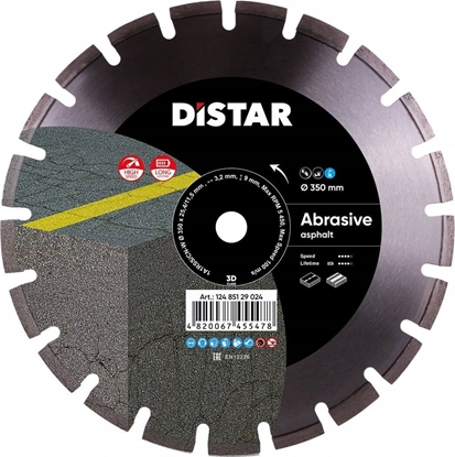 Изображение Milwaukee DISTAR DIAMOND BLADE BESTSELLER ABRASIVE 350 x 3.2/2.2 x 25.4mm