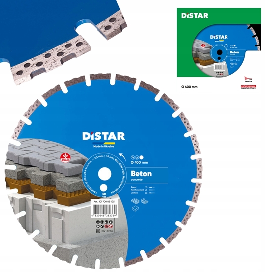 Picture of DISTAR DIAMOND BLADE CONCRETE 400 x 3.5/2.5 x 25.4mm