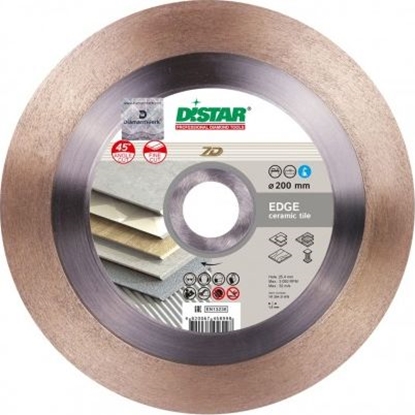 Picture of Di-Star DISTAR TARCZA DIAMENTOWA 1A1R 180x1,4x25x25,4 Edge