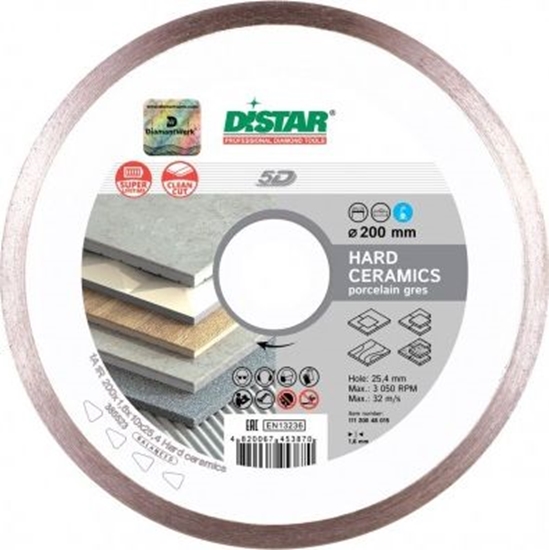 Picture of Di-Star DISTAR TARCZA DIAMENTOWA 250x1,6x10x25,4 Hard Ceramics