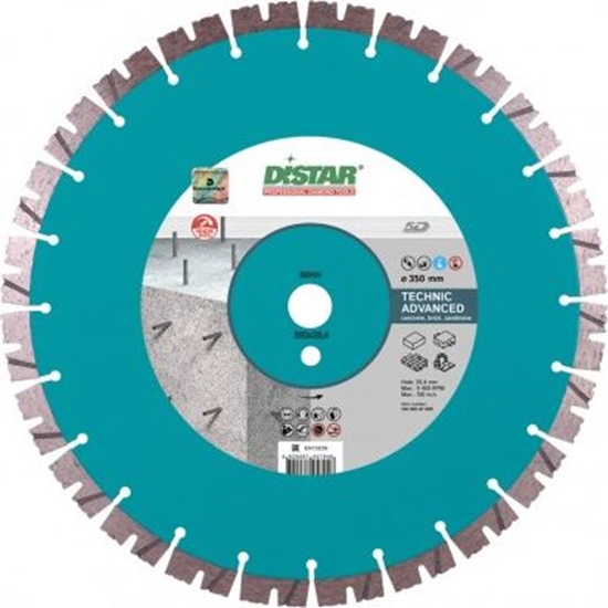 Picture of Di-Star Tarcza diamentowa  Technic Advanced 1A1RSS/C3-H 350x3.5/2.5x15x25.4-(11.5)-24