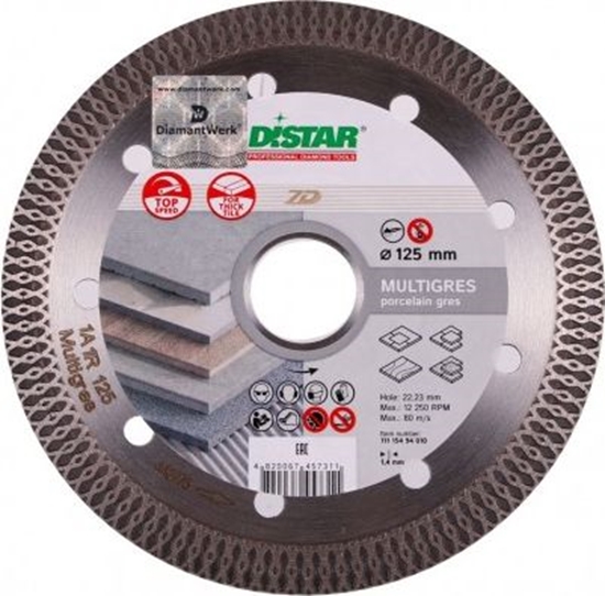 Picture of Di-Star TARCZA DIAMENTOWA 1A1R 125x1,4x10x22,23 Multigres