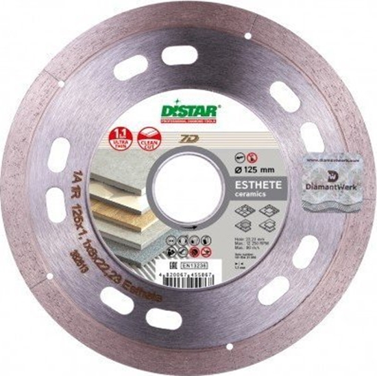 Picture of Distar Tarcza diamentowa DISTAR 1A1R D7 ESTHETE 125
