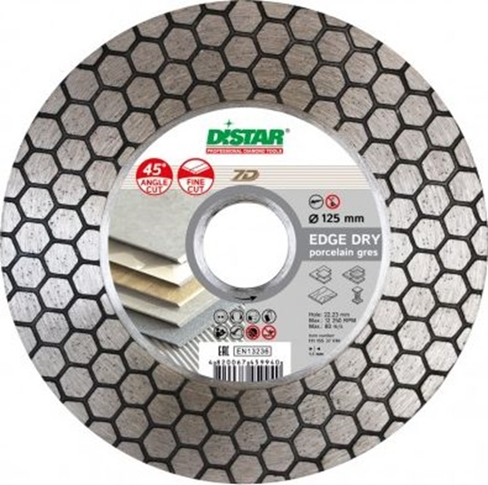 Picture of Di-Star Tarcza diamentowa Edge Dry 125x1.6x25x22.23