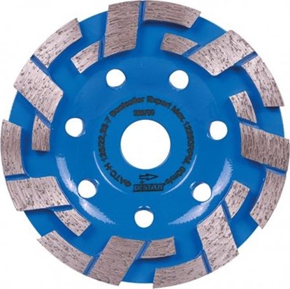 Picture of Di-Star TARCZA DIAMENTOWA GARNKOWA DGS-S 125/22,23-7 Bestseller Expert