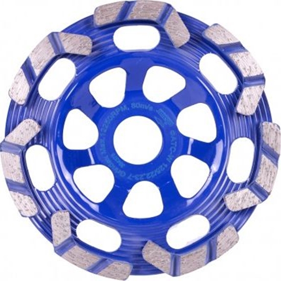 Picture of Di-Star TARCZA DIAMENTOWA GARNKOWA DGS-W 125/22,23-7 Grindex