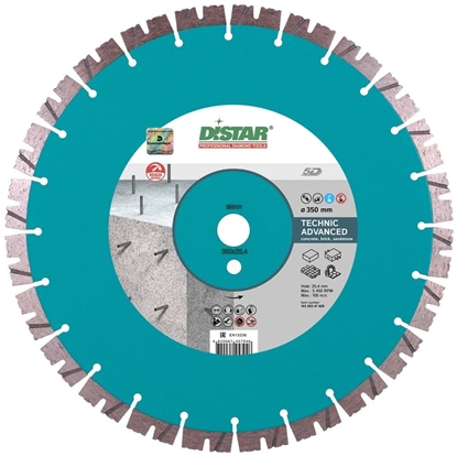 Picture of DISTAR TARCZA DIAMENTOWA TECHNIC ADVANCED 300 x 3,0/2,0 x 25,4mm