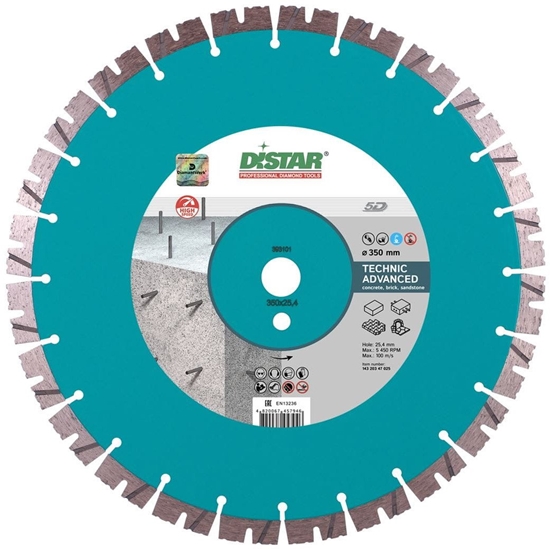 Picture of DISTAR TARCZA DIAMENTOWA TECHNIC ADVANCED 300 x 3,0/2,0 x 25,4mm