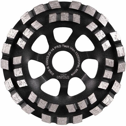 Attēls no DISTAR TARCZA GARNKOWA PRO TECH 125 x 22,23mm