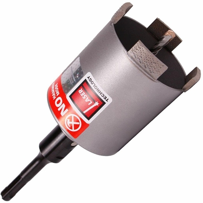 Picture of DISTAR WIERTO DIAMENTOWE KORONOWE CS- x  / SDS+ 082 x 70-4 x M16