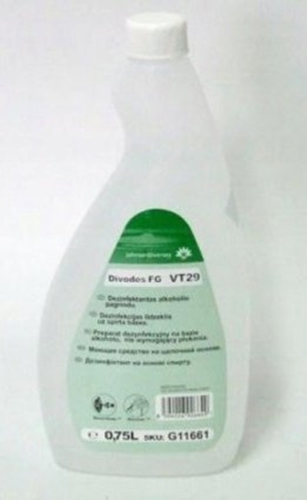 Picture of Diversey Diversey Divodes FG VT29 - Gotowy do uytku preparat do dezynfekcji - 750 ml