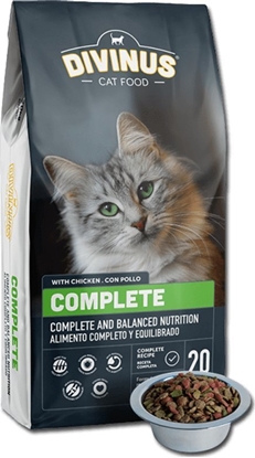 Attēls no Divinus Divinus Cat Complete dla kotów dorosych 2kg