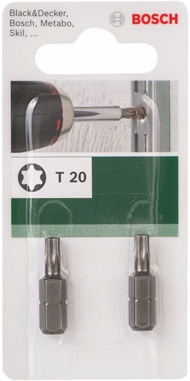 Picture of Bosch DY Bit Torx  T20