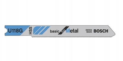 Picture of Bosch DY Brzeszczot do metalu U 18 G, 52 mm