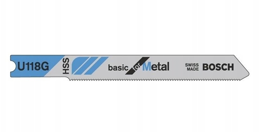 Picture of Bosch DY Brzeszczot do metalu U 18 G, 52 mm