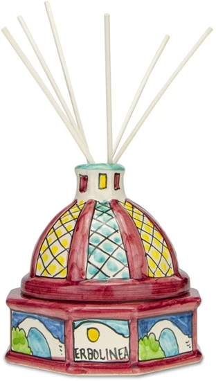 Picture of Dyfuzor zapachowy Aromika Erbolinea Kvapas namams su lazdelmis Tabacco E Agrumi, 100 ml ERBAMBTABAC100
