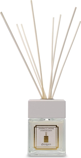 Picture of Dyfuzor zapachowy Aromika Erbolinea Kvapas namams su lazdelmis Zenzero E Limone, 50 ml ERBAMBLIMON50