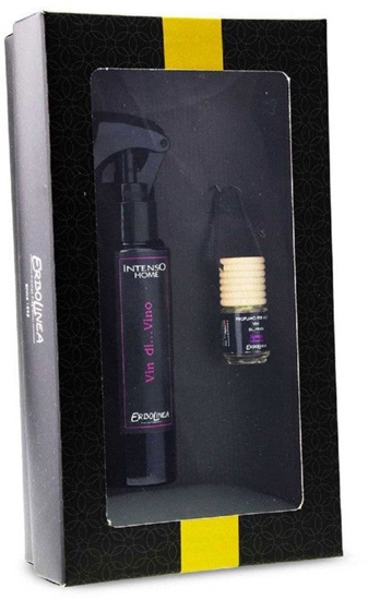 Изображение Dyfuzor zapachowy Aromika Erbolinea Kvap namams rinkinys, 100 ml ir 5 ml ERBGIFTPACK3