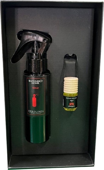 Изображение Dyfuzor zapachowy Aromika Erbolinea Kvap namams rinkinys, 100 ml ir 5 ml ERBGIFTPACK3TERR