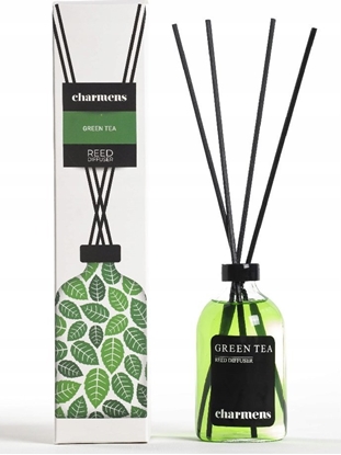 Picture of Dyfuzor zapachowy CHARMENS_Reed Difuser patyczki zapachowe Zielona Herbata 110ml