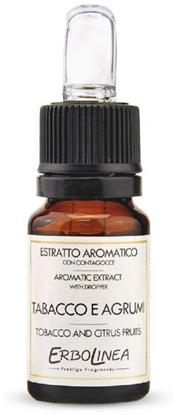 Picture of Dyfuzor zapachowy Ineza Erbolinea Kvepal namams ekstraktas Tabacco E Agrumi, 10 ml ERBM20006