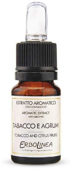 Picture of Dyfuzor zapachowy Ineza Erbolinea Kvepal namams ekstraktas Tabacco E Agrumi, 10 ml ERBM20006