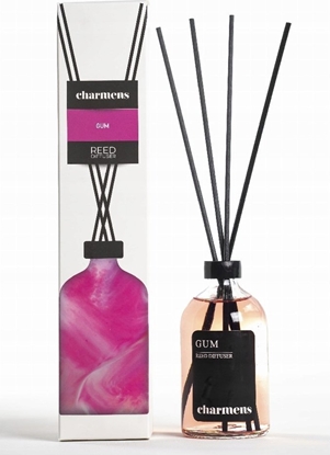 Изображение Dyfuzor zapachowy La Casa de los Aromas CHARMENS_Reed Difuser patyczki zapachowe Guma Balonowa 110ml