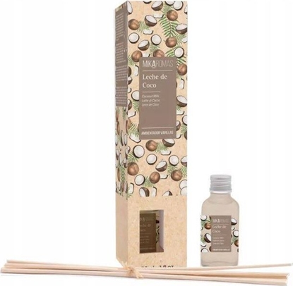 Изображение Dyfuzor zapachowy La Casa de los Aromas Patyczki zapachowe Mleczko Kokosowe 30ml
