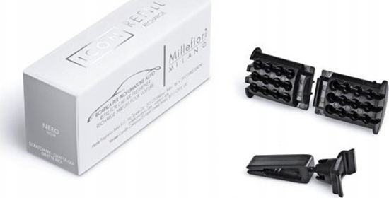 Picture of Dyfuzor zapachowy Millefiori Millefiori Milano Car Icon Nero - uzupeniacz 1szt.