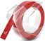 Picture of Dymo DYMO Prägeband 9mm x 3m rot