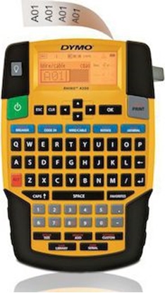 Attēls no DYMO RHINO 4200 label printer QWERTZ