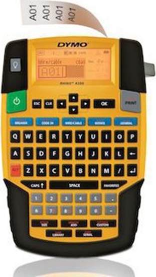 Picture of DYMO RHINO 4200 label printer QWERTZ