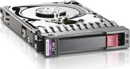 Attēls no Dysk HP 300GB SAS 15K 6G LFF SCC DS